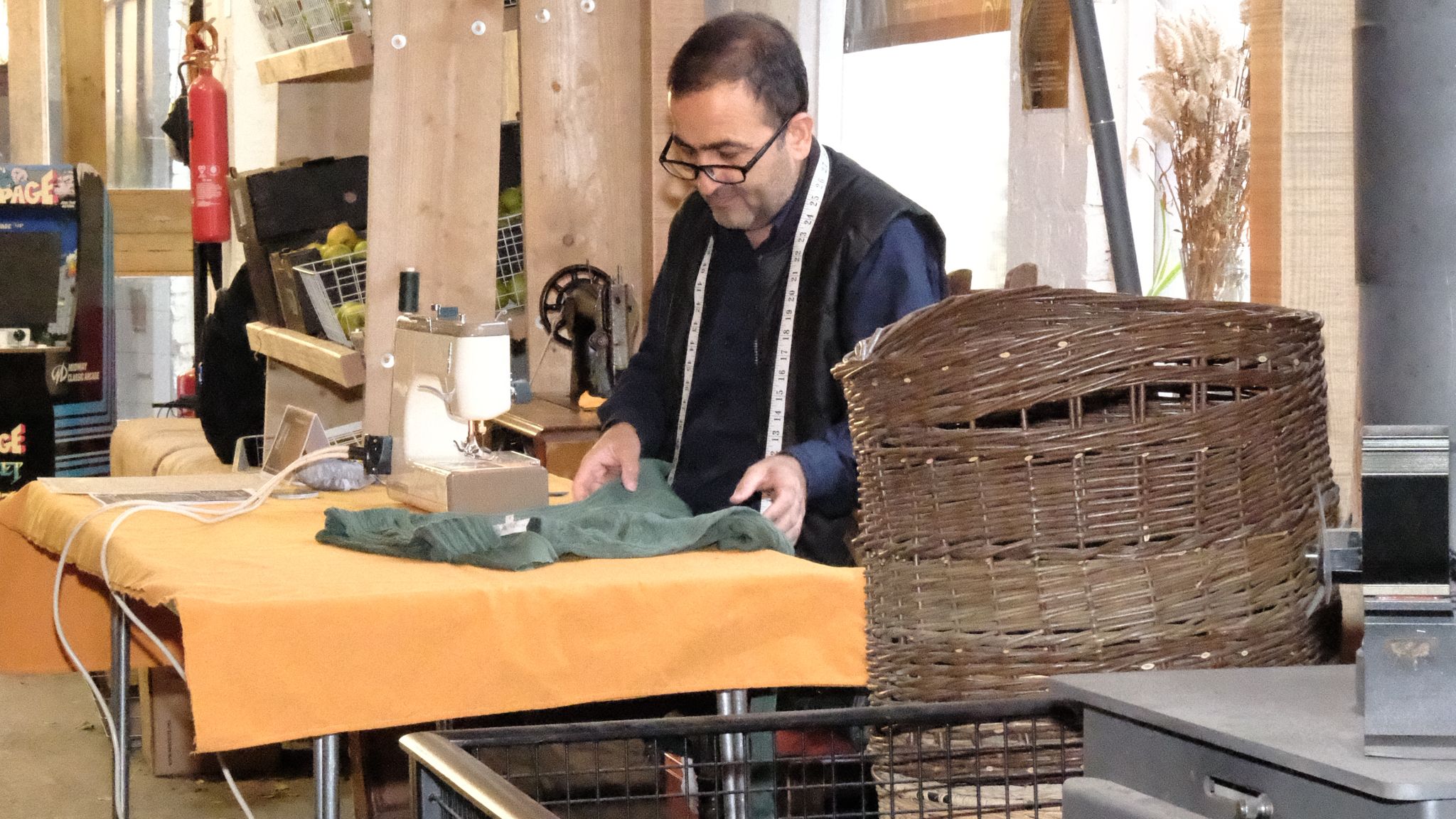 Professional Afghan tailoring work by Heray Alterations in Stroud